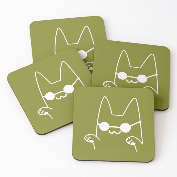 Item preview, Cat with Sunglasses Feline Kitty for Cat Mom & Cat Dad 		 designed and sold by arnybnuda5.