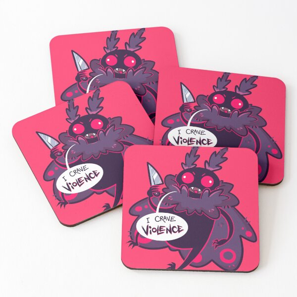 Item preview, Mothman Craves Violence designed and sold by CryptidJak.