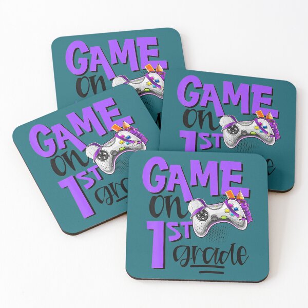 Item preview, First Grade 	 Funny Game On 1st Grade Kids 	 	 	 designed and sold by tcongxguc12.