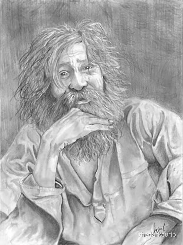 The Homeless Man By Jason Leblanc By Thedarkcurio Redbubble