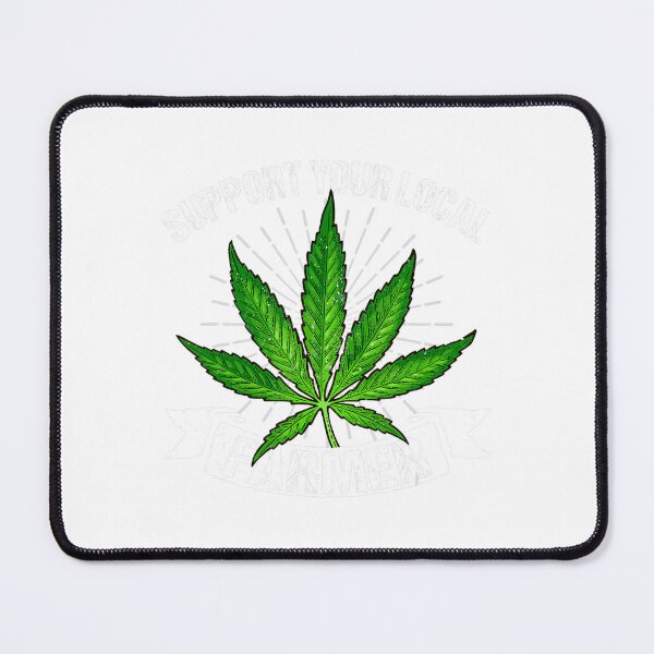 Artikelvorschau, Lustiger Weed Support Local Weed Farmer Local Grower entworfen und verkauft von waekcoia56.