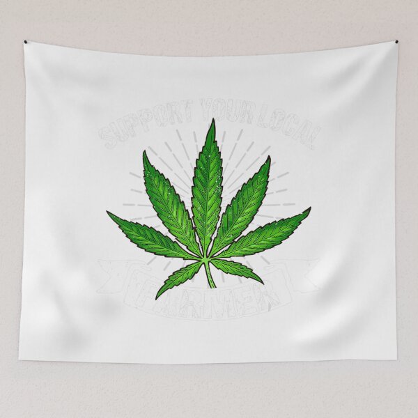 Item preview, Funny Weed Support Local Weed Farmer Local Grower 	 	 designed and sold by waekcoia56.