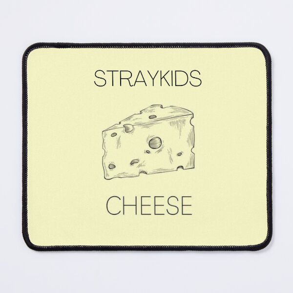 Item preview, Straykids no-easy album 'cheese' song themed artwork designed and sold by jungkookieswife.
