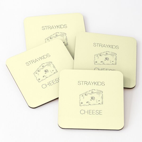Item preview, Straykids no-easy album 'cheese' song themed artwork  designed and sold by jungkookieswife.