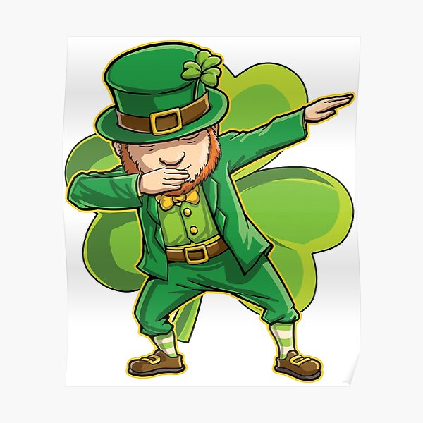 Nice Dabbing Leprechaun Chicago Cubs Happy St. Patrick's Day Shirt -  Togethertee