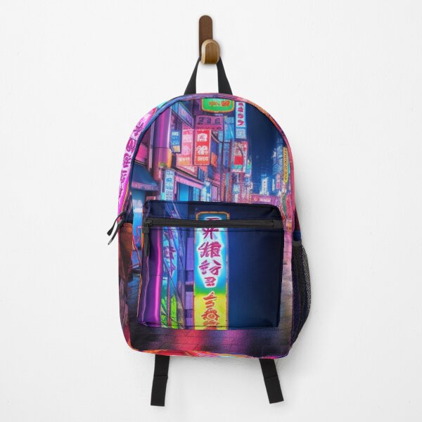 Item preview, Neon Nights: Tokyo's Vibrant Wonderland designed and sold by TeeeCrafted.