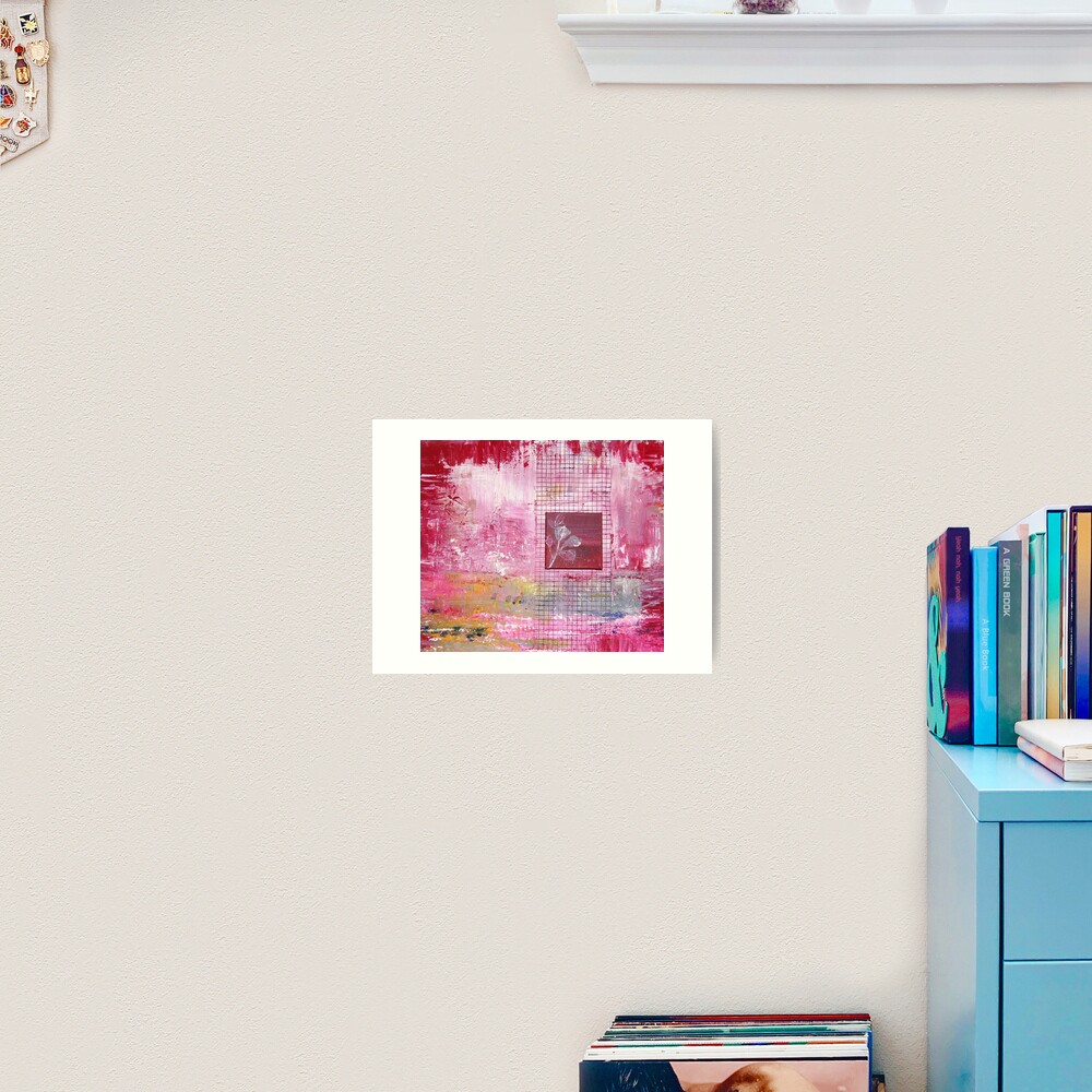 Gridrose Art Print