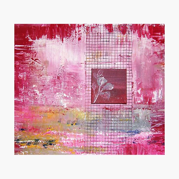 Gridrose Photographic Print