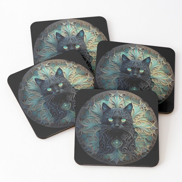 Item preview, Cat Noir #1816 | Black Cat designed and sold by Black-Cats.