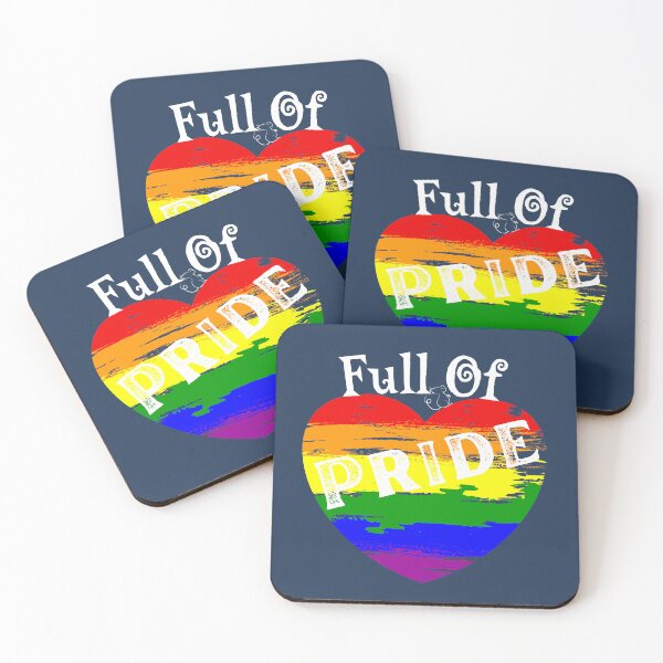Item preview, Full Of Pride - Dark Background designed and sold by StoneybrokeM.
