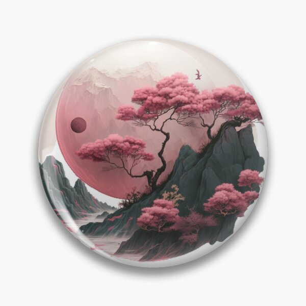 Artikelvorschau,   "Harmony in Sakura: Captivating Japanese Landscapes on Redbubble" entworfen und verkauft von DesignHeaven24.