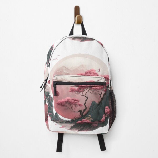 Artikelvorschau, "Harmony in Sakura: Captivating Japanese Landscapes on Redbubble" entworfen und verkauft von DesignHeaven24.