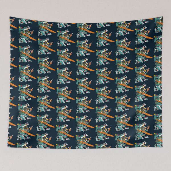 Item preview, Tlaloc II - Aztec God of Rain - Borgia Transparent designed and sold by Aztectees.