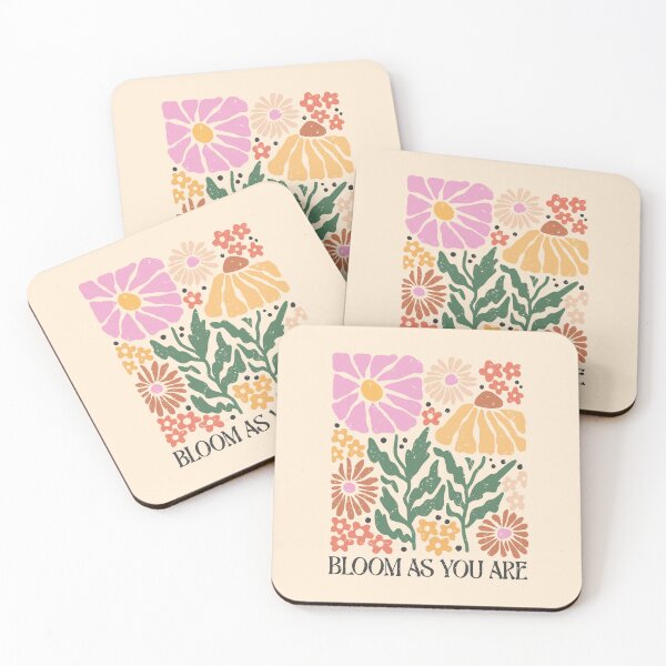 Item preview, Bloom As You Are (Affirmations) designed and sold by Hope London.