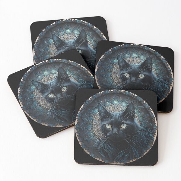 Item preview, Cat Noir #1817 | Black Cat designed and sold by Black-Cats.
