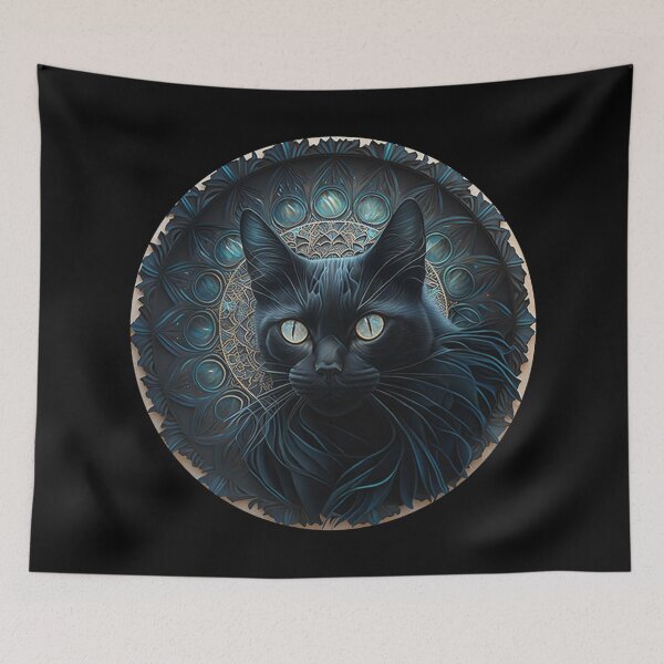 Item preview, Cat Noir #1817 | Black Cat designed and sold by Black-Cats.