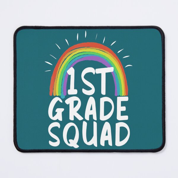 Item preview, First Grade Squad 1S	 Teacher Kids Back To School  	 designed and sold by tcongxguc12.