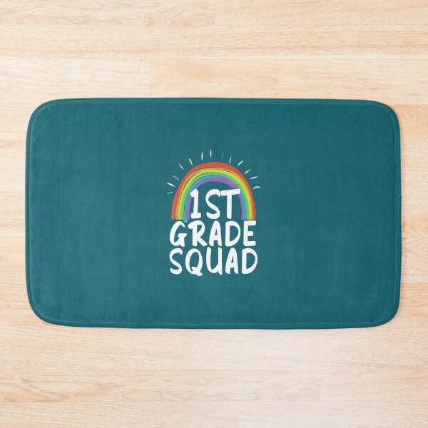 Item preview, First Grade Squad 1S	 Teacher Kids Back To School  	 designed and sold by tcongxguc12.