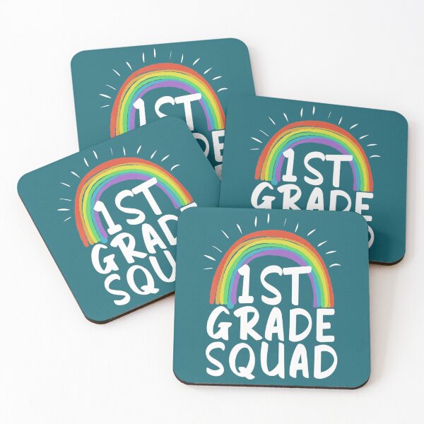 Item preview, First Grade Squad 1S	 Teacher Kids Back To School  	 designed and sold by tcongxguc12.
