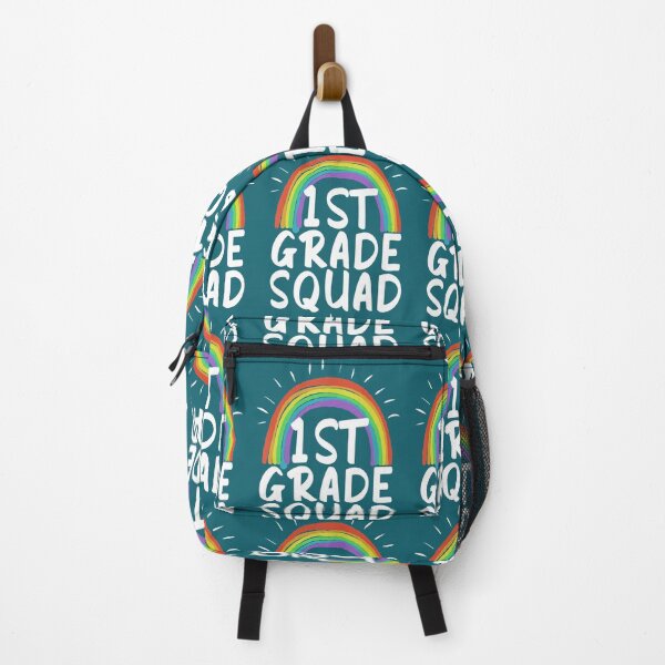 Item preview, First Grade Squad 1S Teacher Kids Back To School designed and sold by tcongxguc12.