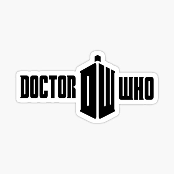 Doctor Who Logo Gifts Merchandise Redbubble