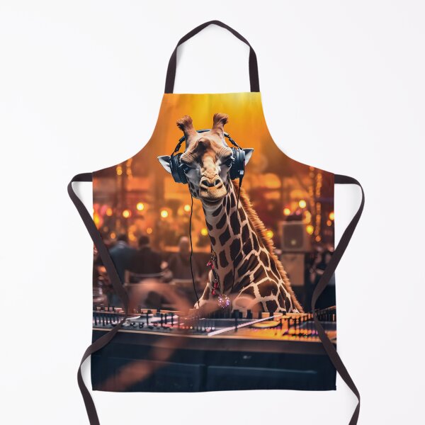 Artikelvorschau, DJ Giraffe entworfen und verkauft von KateAndersonLTD.