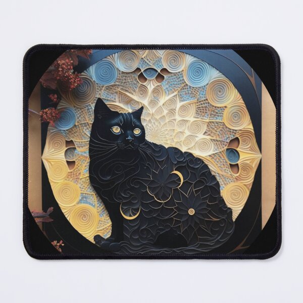 Item preview, Cat Noir #1818 | Black Cat designed and sold by Black-Cats.