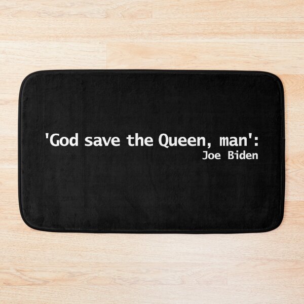 Item preview, God Save the Queen Man designed and sold by ellenhenry.