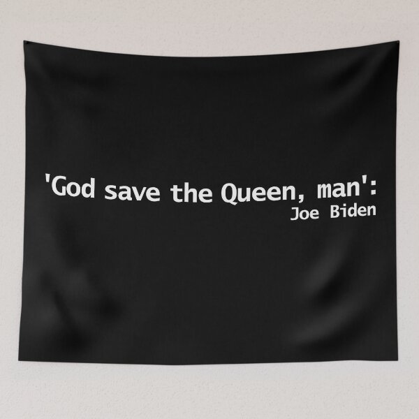 Item preview, God Save the Queen Man designed and sold by ellenhenry.