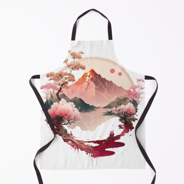 Artikelvorschau,  "Harmony in Sakura: Captivating Japanese Landscapes on Redbubble" entworfen und verkauft von DesignHeaven24.