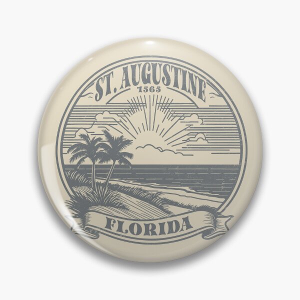 Item preview, St. Augustine Florida designed and sold by sketchybro.