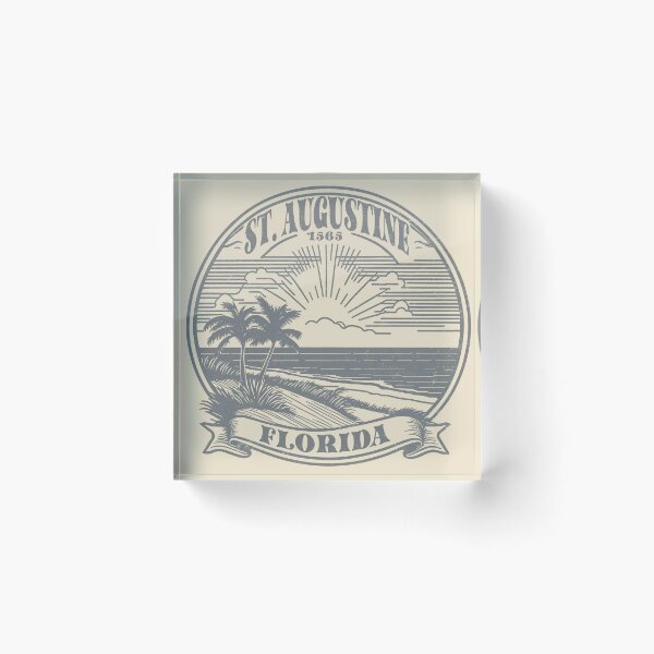 Item preview, St. Augustine Florida designed and sold by sketchybro.