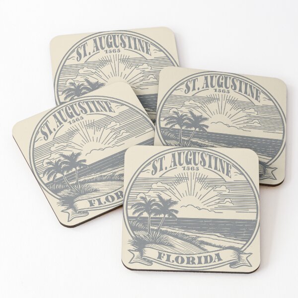 Item preview, St. Augustine Florida designed and sold by sketchybro.