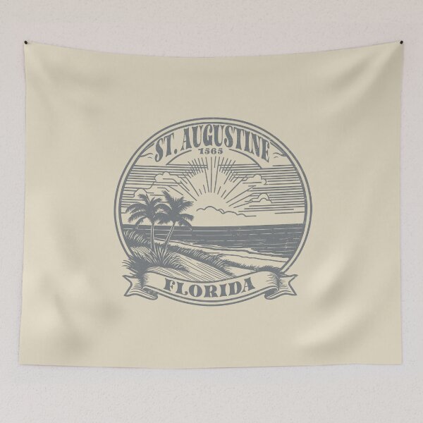 Item preview, St. Augustine Florida designed and sold by sketchybro.
