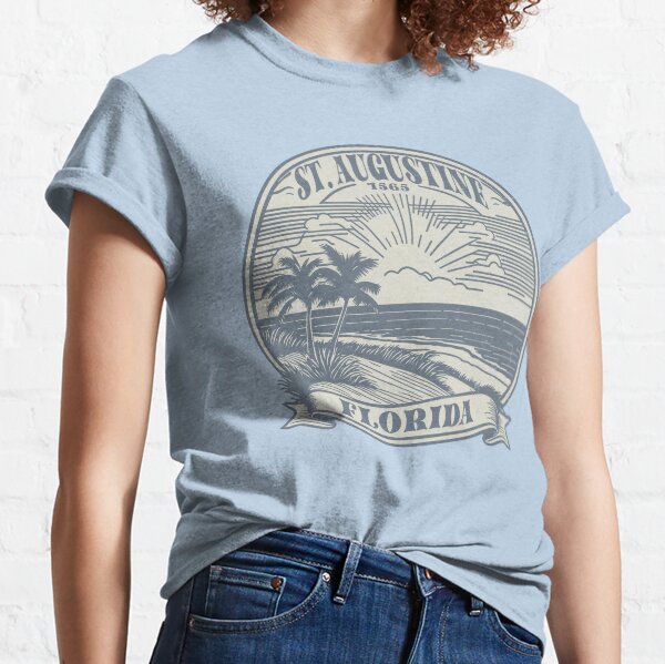 Item preview, St. Augustine Florida designed and sold by sketchybro.