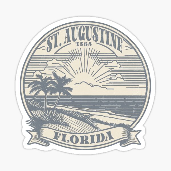 Item preview, St. Augustine Florida designed and sold by sketchybro.