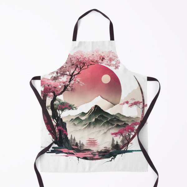 Artikelvorschau, "Harmony in Sakura: Captivating Japanese Landscapes on Redbubble" entworfen und verkauft von DesignHeaven24.