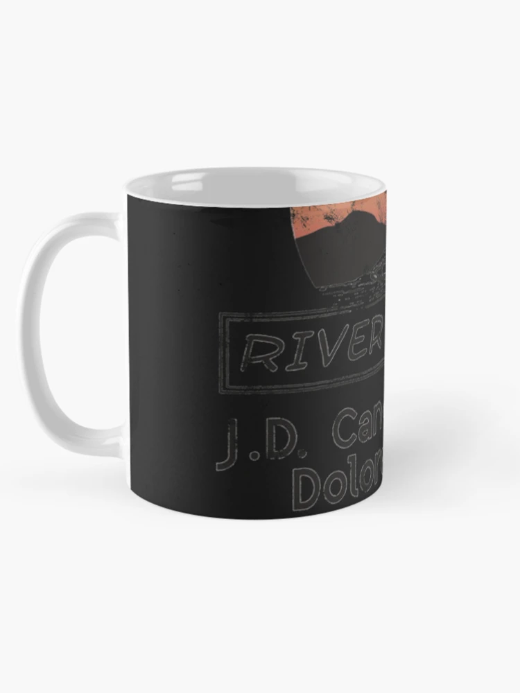 Thumbnail 5 of 6, Coffee Mug, Dolores Rivers Canoes Rentals Rivers Rafter designed and sold by VicAlvarez.