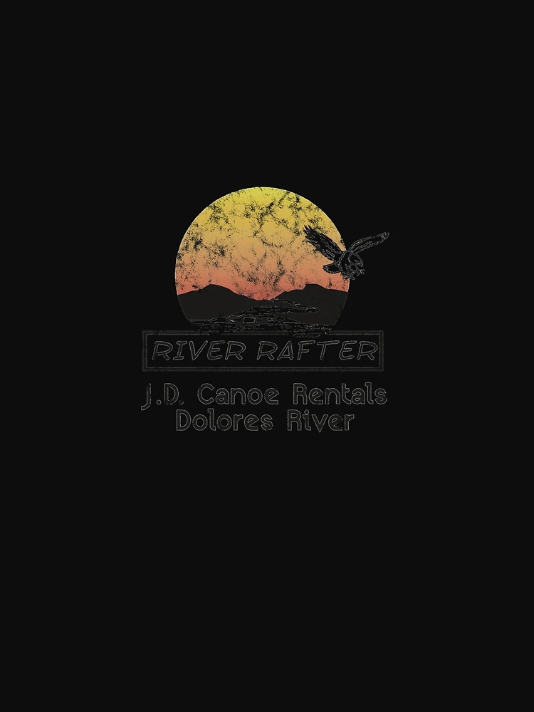 Thumbnail 3 of 3, Scarf, Dolores Rivers Canoes Rentals Rivers Rafter designed and sold by VicAlvarez.