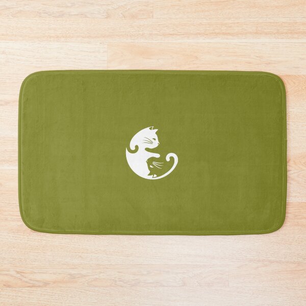 Item preview, Cat Yin Yang Peace Loving Interconnected 		 designed and sold by arnybnuda5.