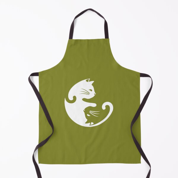 Item preview, Cat Yin Yang Peace Loving Interconnected 		 designed and sold by arnybnuda5.