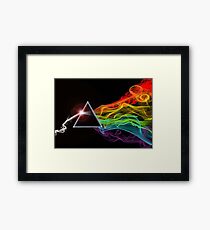 Pink Floyd – The Dark Side Of The Moon Framed Print