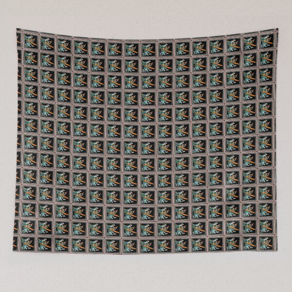 Item preview, Tlaloc II - Framed Transparent Aztec God of Rain designed and sold by Aztectees.