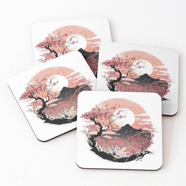 Item preview, "Harmony in Sakura: Captivating Japanese Landscapes on Redbubble" designed and sold by DesignHeaven24.