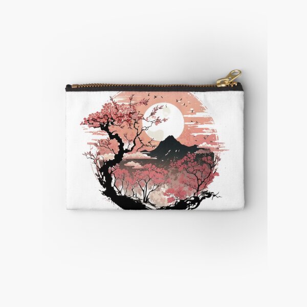Item preview, "Harmony in Sakura: Captivating Japanese Landscapes on Redbubble" designed and sold by DesignHeaven24.