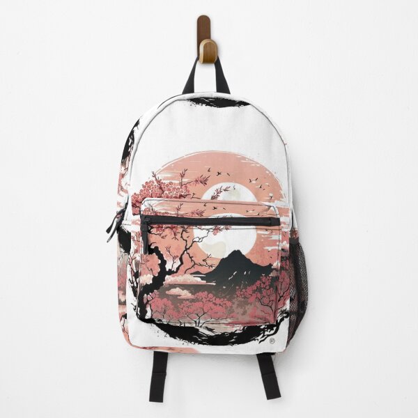 Item preview, "Harmony in Sakura: Captivating Japanese Landscapes on Redbubble" designed and sold by DesignHeaven24.