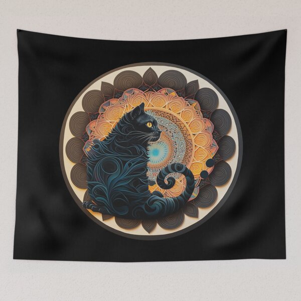 Item preview, Cat Noir #1820 | Black Cat designed and sold by Black-Cats.