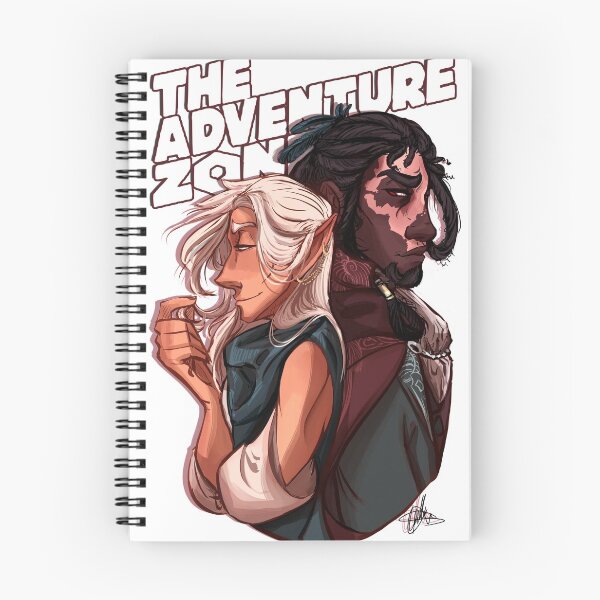 Item preview, The Adventure Zones Taakitz designed and sold by CrossRoadArt.