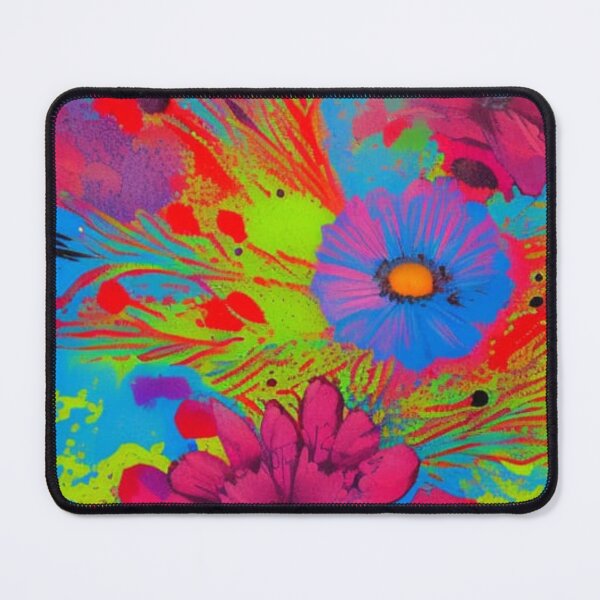 Item preview, Colorful and Funky Flowers Inspired by the 70's designed and sold by UmamibyKristi.