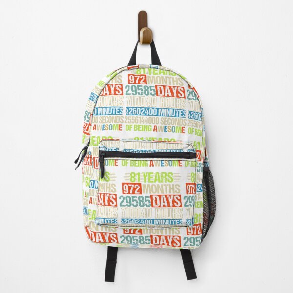 Item preview, 81st Birthday Funny Countdown 81 Yrs Old Being Awesome designed and sold by qiuhqswrck57.